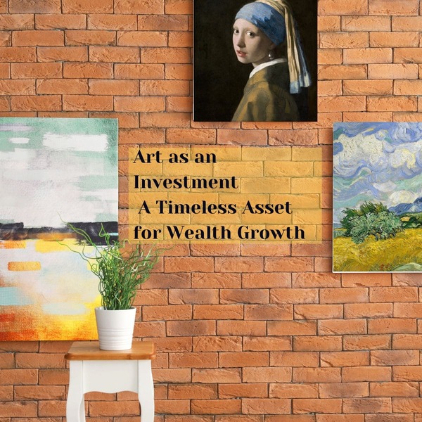 Art as an investment a timeless asset for wealth growth