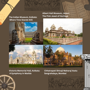 Know more about India's collection and preservation of history.