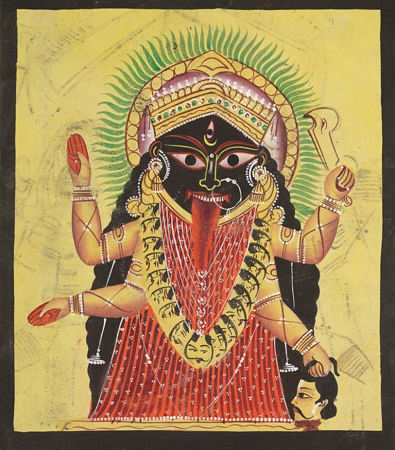 kalighat painting